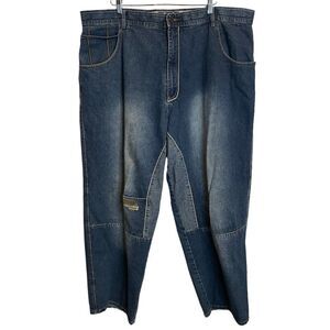 Pelle Pelle Vintage Patch Jeans size 46